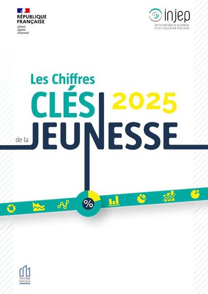 Les chiffres-clés de la jeunesse 2025 : données de l’Injep